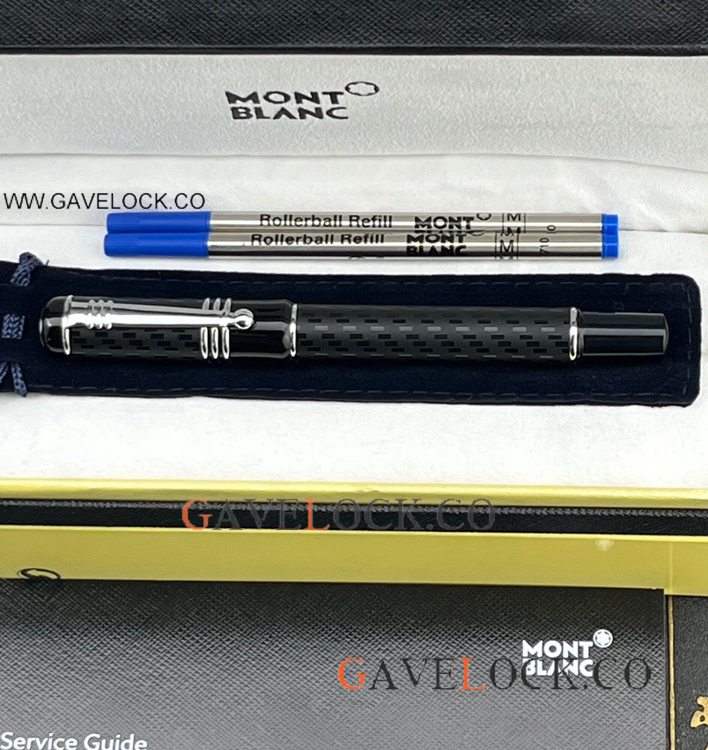 Clone Mont blanc Writers Edition Fountain Pen Black Clone Mont blanc Writers Edition Fountain Pen Black